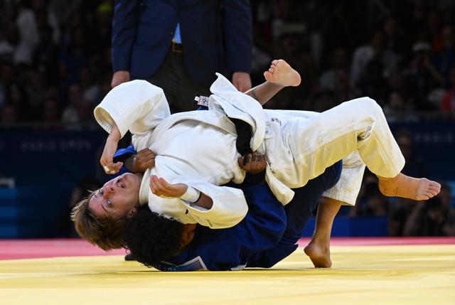 柔道大赛：力量与技巧的完美体现的简单介绍